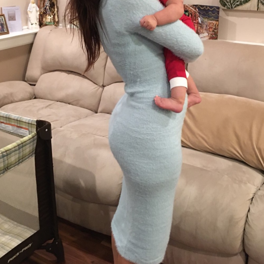 Fashion Nova Look of Excitement sweater.